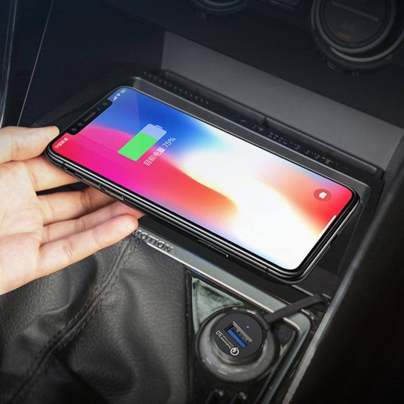 10W Wireless Charger For Volkswagen Tayron 2019-2022 - Qi Standard-1915197618284269574