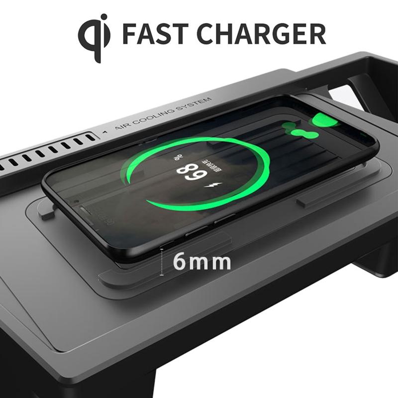 10W Wireless Charger For Volkswagen Teramont 2021 - Qi Standard Quick Charging-1915197433390960641
