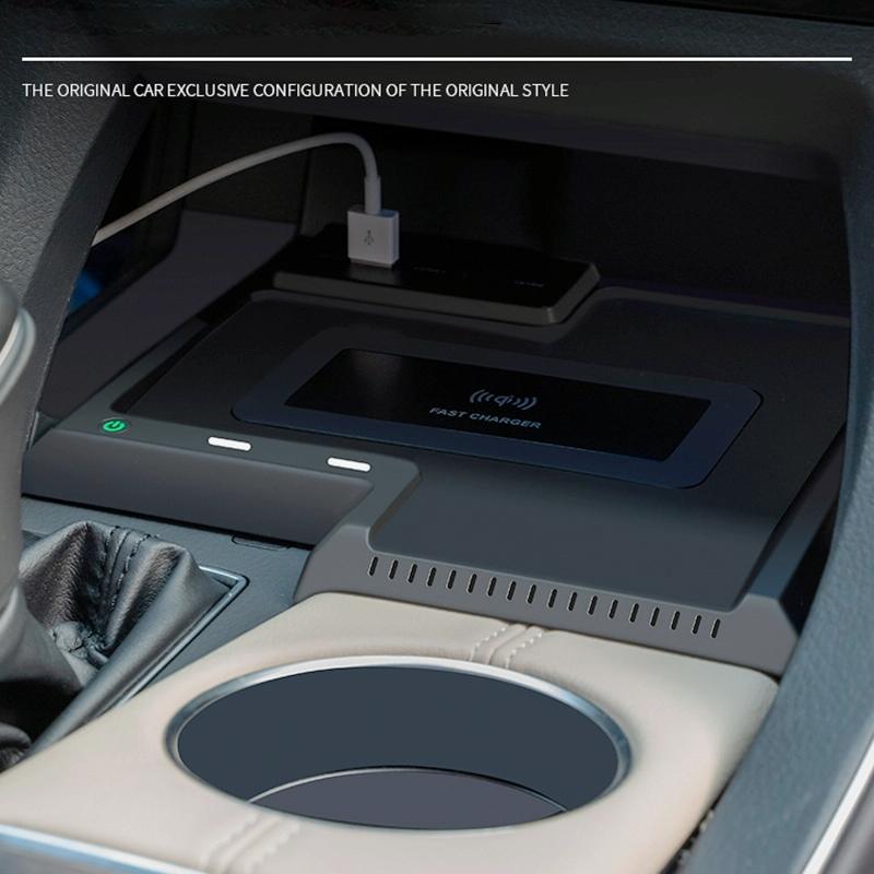 Wireless Charger For Toyota Avalon 2019-2021 - 10W Quick Charge-1915197164598988805