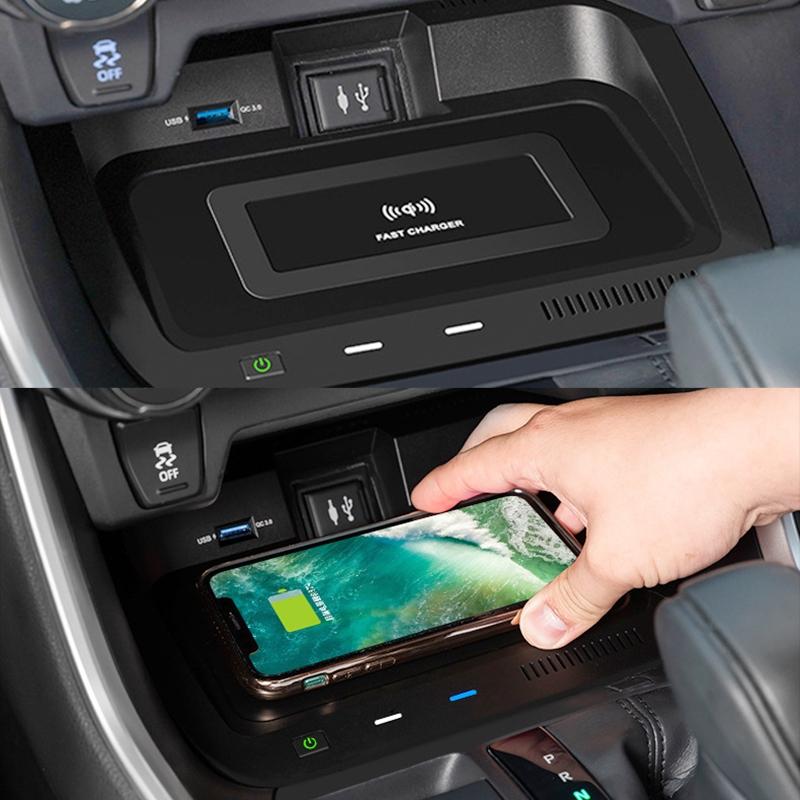 10W Qi Wireless Charger For Toyota Rav4 2020-2021-1915197025733971973
