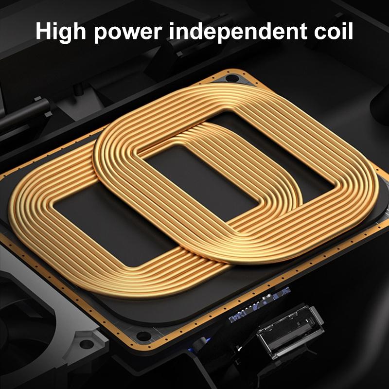 Wireless Charger For Toyota Alphard 2015-2021 - 10W Qi Standard-1915198371908423682