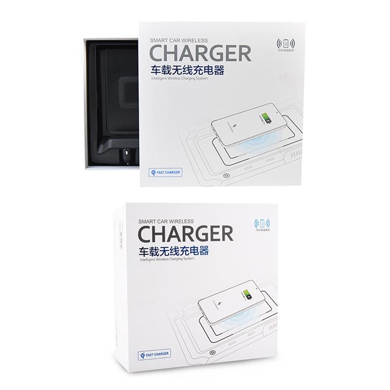 Wireless Charger For Toyota Alphard 2015-2021 - 10W Qi Standard-1915198371908423687