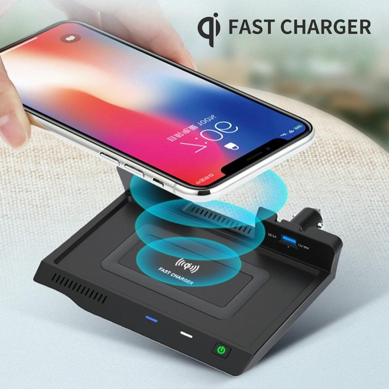 10W Wireless Charger For Nissan Teana 2019-2021 - Qi Standard Quick Charging-1915197702581391361