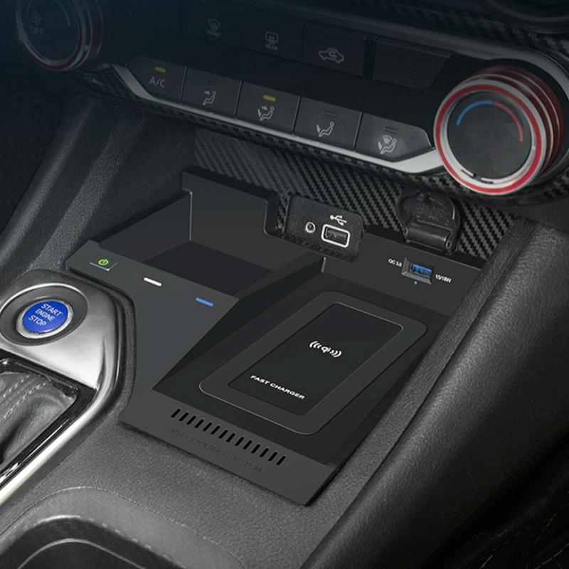 10W Wireless Charger For Nissan Sylphy 2020-2022 - Qi Standard Quick Charging-1915197846630567941