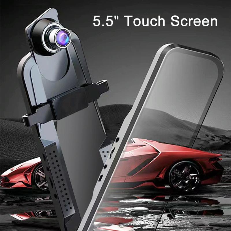 5.5 Car Dual Recording Media Dash Cam With Night Vision-1915197594003443713