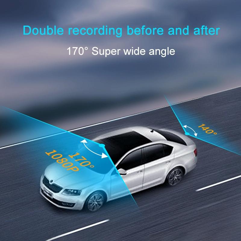 5.5 Car Streaming Media Dual Recording Night Vision Dash Cam-1915197410427146243