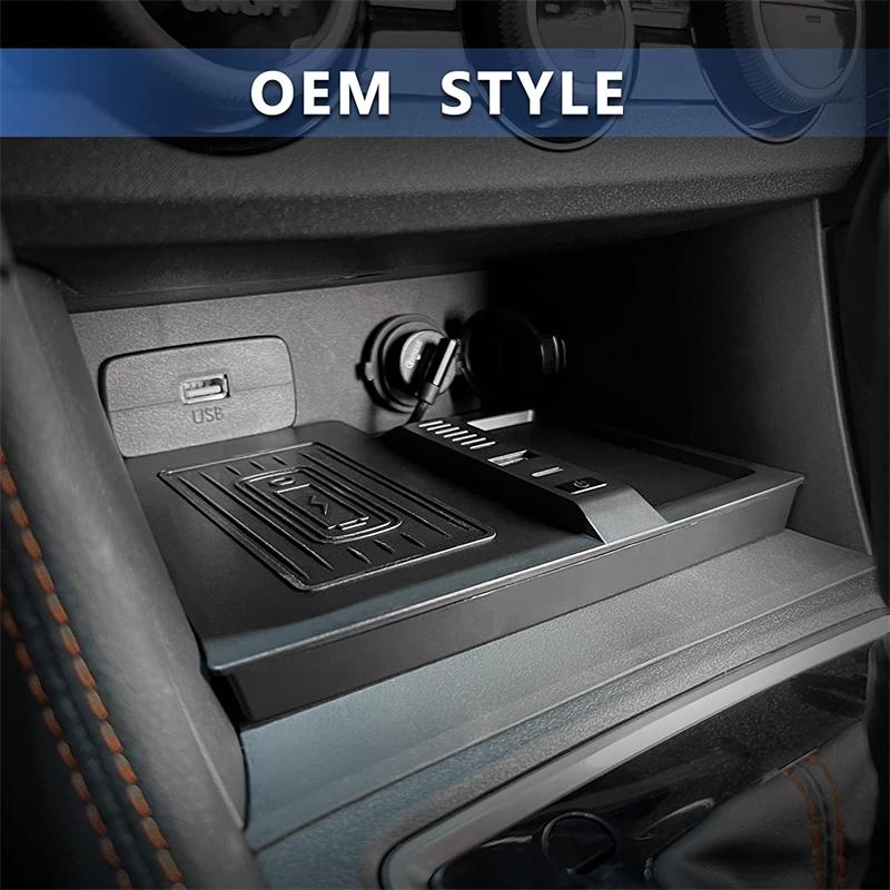 15W Wireless Charger For Subaru Xv 2018-2021 - Qi Standard-1915197107191549956