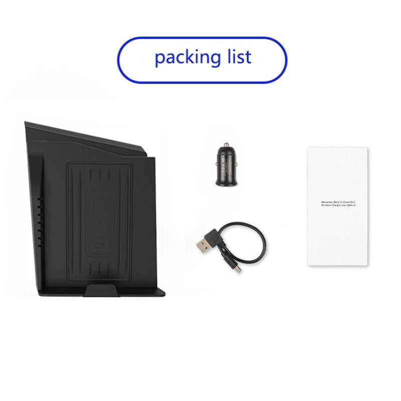 15W Wireless Charger For Cadillac Ct5 2020-2022 - Qi Standard-1915198249900314625