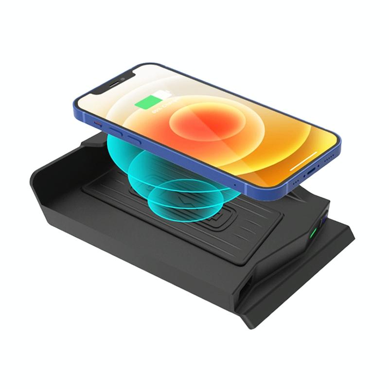 15W Wireless Charger For Cadillac Ct5 2020-2022 - Qi Standard-1915198249900314631