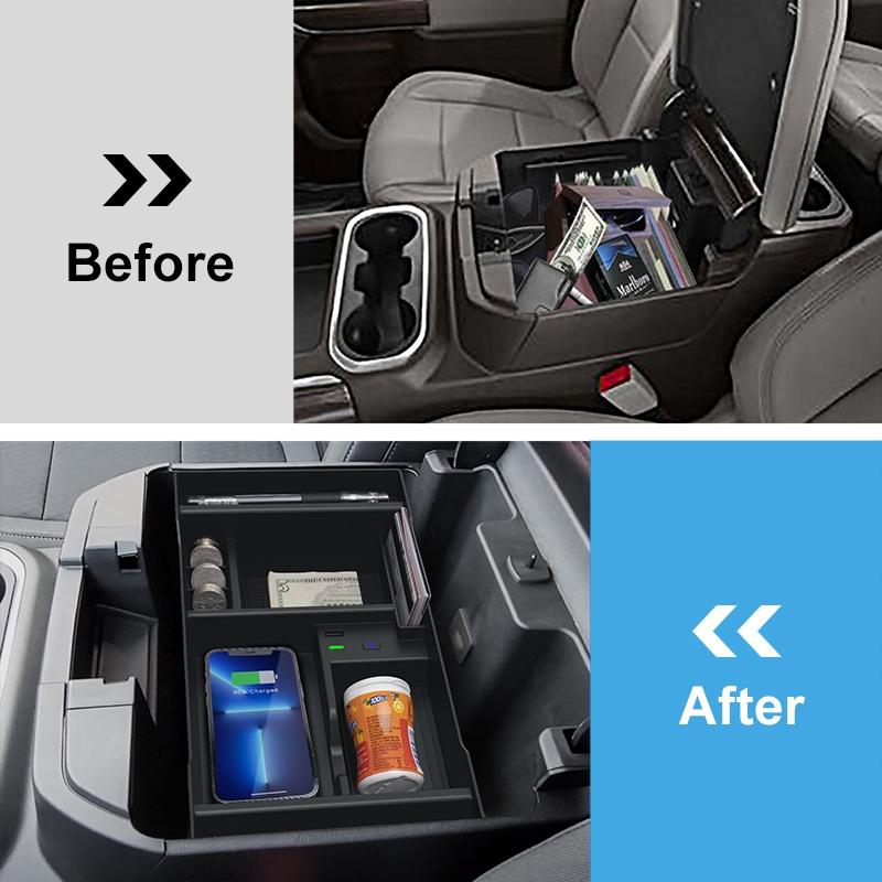 15W Wireless Charger For Chevrolet Silverado 2019-2022 - Qi Standard-1915198080156831745