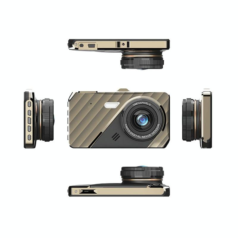 4 Hd 1080P Dual-Lens Car Recorder With Night Vision-1915196984927588355