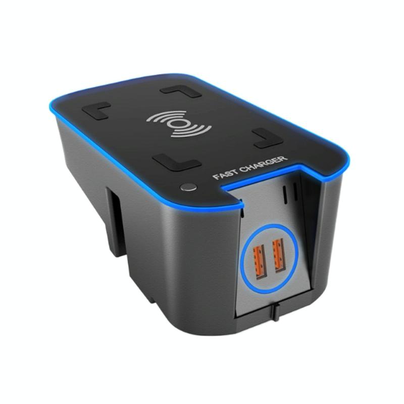 Wireless Charger For Volvo Xc60 / Xc90 - 15W-1915197508955541505