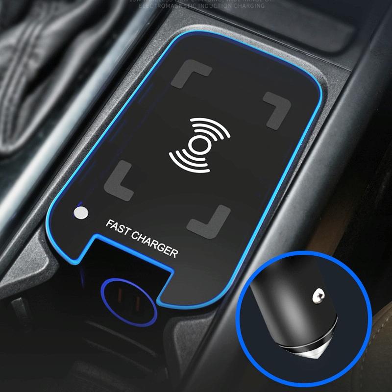 Wireless Charger For Volvo Xc60 / Xc90 - 15W-1915197508955541509