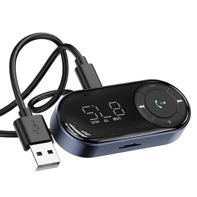 Wireless Car Bluetooth 5.2 Audio Receiver With Hands-Free Calling-1915197015281766401
