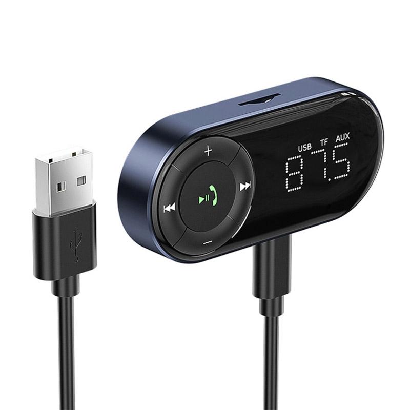 Wireless Car Bluetooth 5.2 Audio Receiver With Hands-Free Calling-1915197015281766400