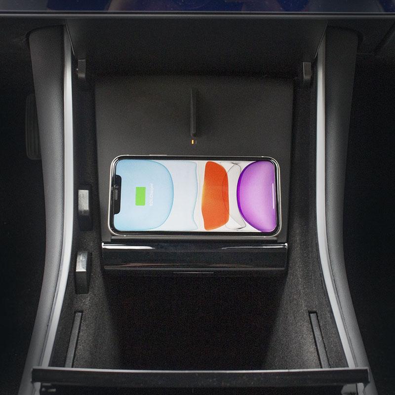 10W Wireless Charger For Tesla Model 3 Pre-2021-1915197006159155201