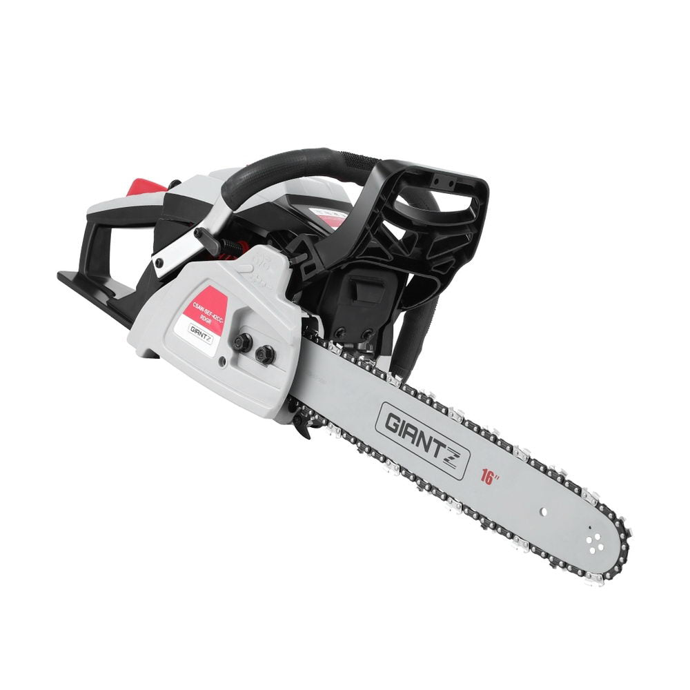 Giantz 42CC Petrol Chainsaw 16&#39;&#39; Bar Chain Saw Lightweight for Pruning Cutting