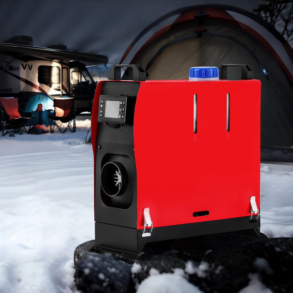 Giantz Diesel Air Heater All-in-one 12V 5KW LCD Remote Control for Car RV Indoors 2025 caravan machinery