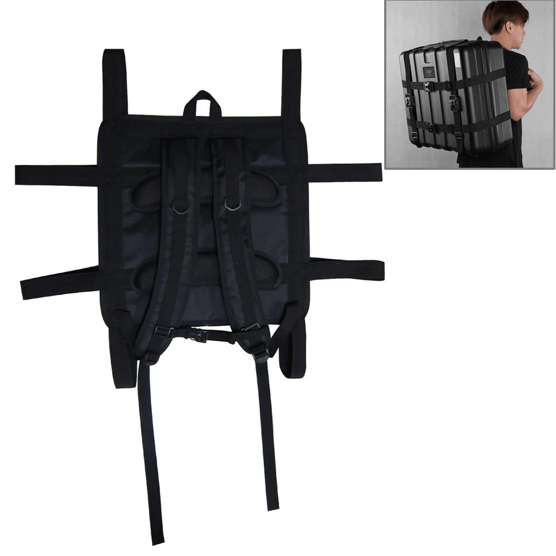 Adjustable Shoulder Strap For Dji Inspire 1 Backpack - 42.0 X 43.0Cm-1915198430792257536