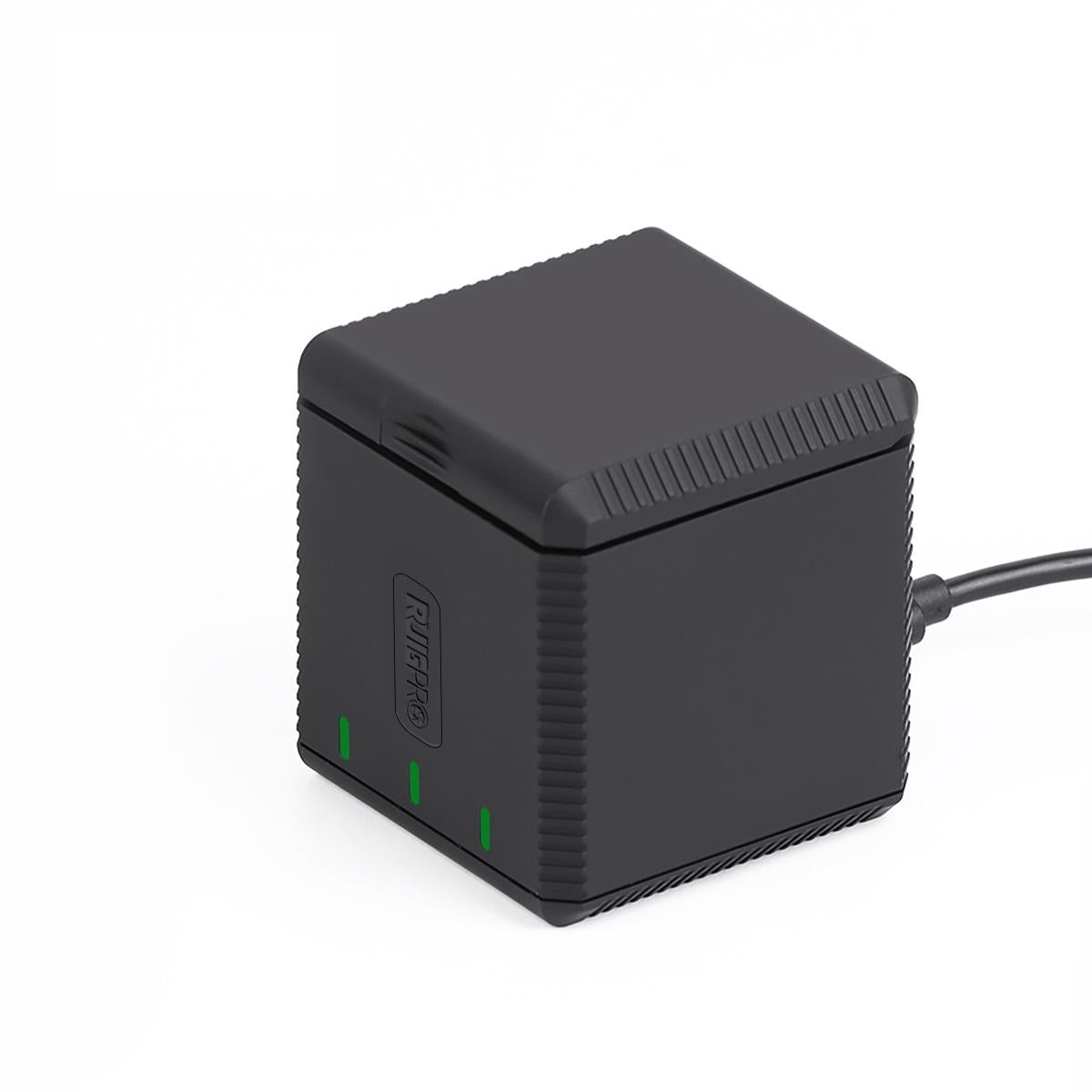 Triple Usb Charger Box For Gopro Hero9 / 10 With Indicator Light And Cable-1915196511021568004