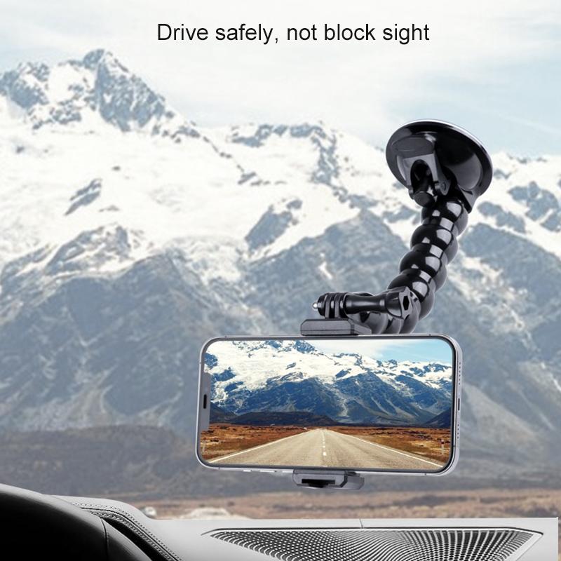 Flexible Suction Cup Mount With Extended Jaws-1915196707587624966