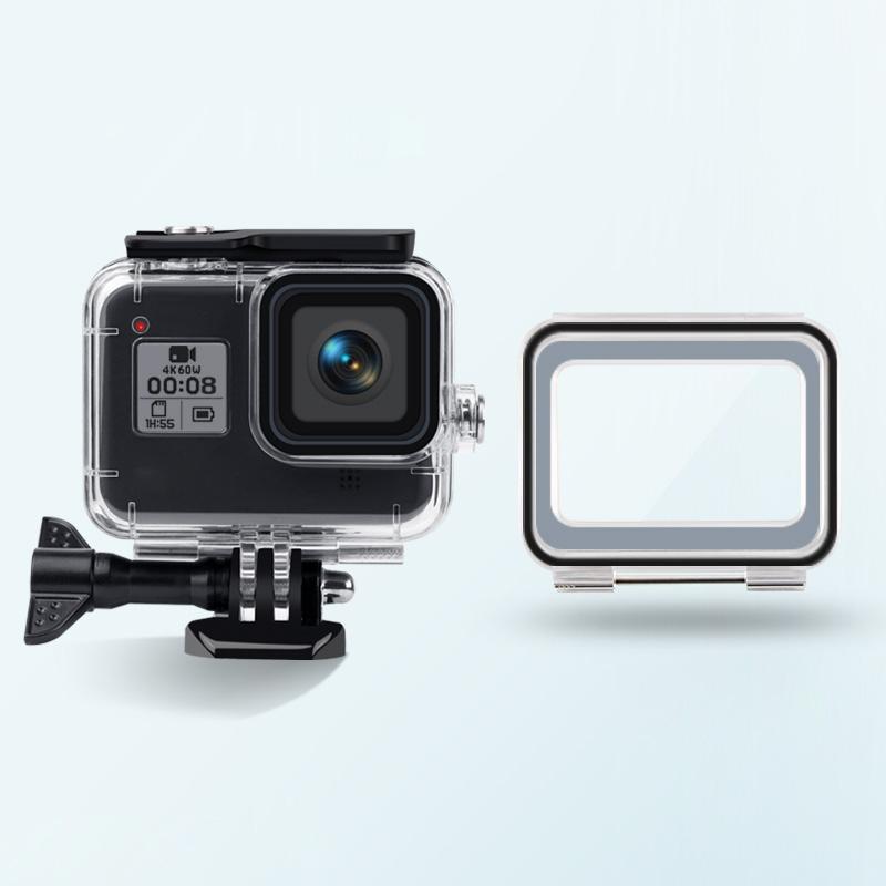Waterproof Case For Gopro Hero8 - Touch Back Cover 45M-1915197149574991873