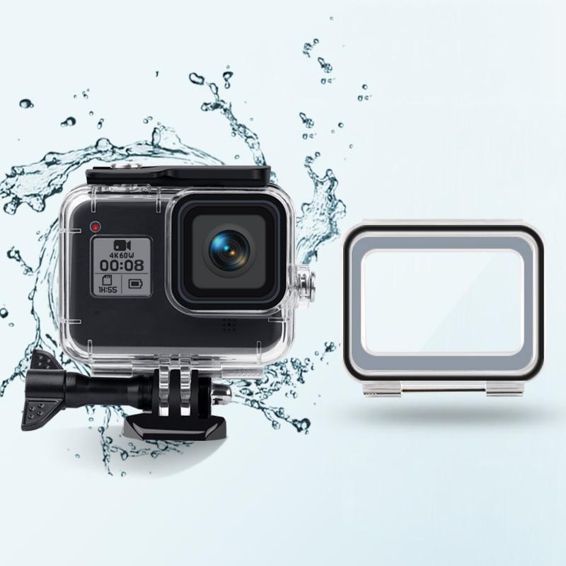 Waterproof Case For Gopro Hero8 - Touch Back Cover 45M-1915197149574991872