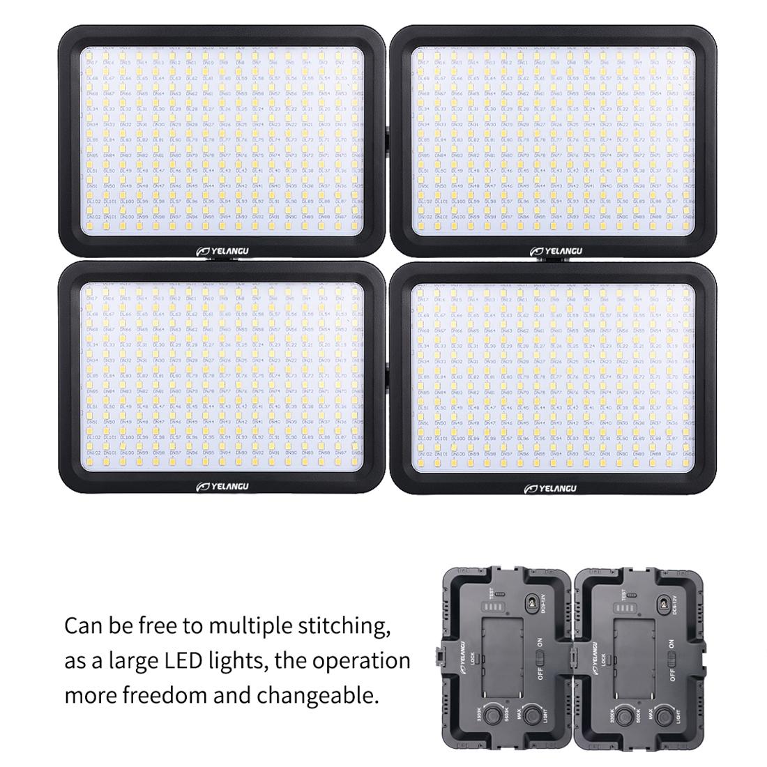 Dimmable Studio Light For Dslr Cameras - 204 Leds 1000Lm 3300-5600K-1915197082126389249