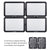 Dimmable Studio Light For Dslr Cameras - 204 Leds 1000Lm 3300-5600K-1915197082126389249