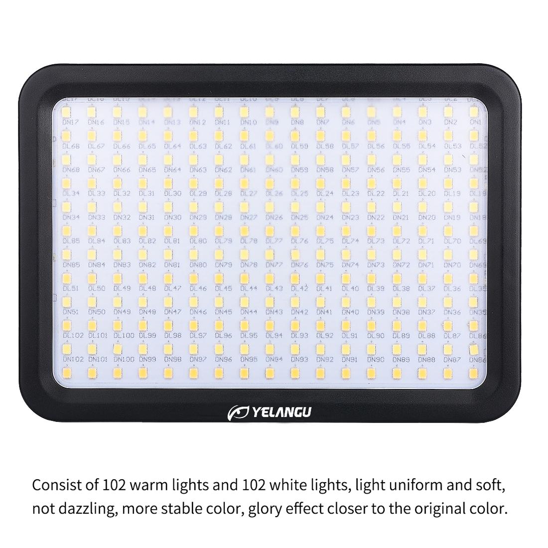 Dimmable Studio Light For Dslr Cameras - 204 Leds 1000Lm 3300-5600K-1915197082126389251