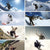 360 Degree Selfie Mount For Action Cameras With Flex Clamp-1915196784641183750