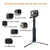 Foldable Tripod Selfie Stick For Action Cameras - 23.5-81Cm Length-1915197152213209096