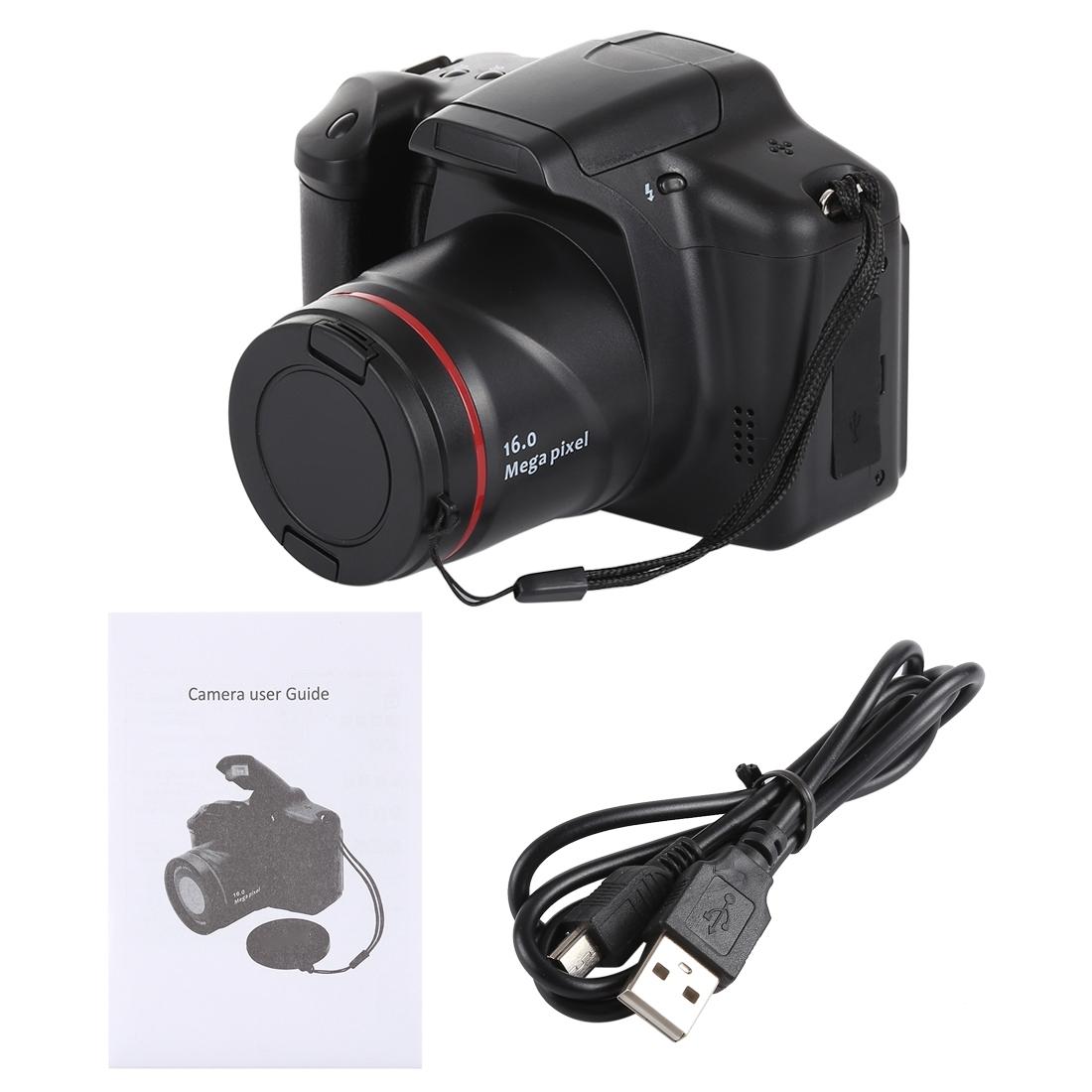 Hd Dv Slr Camera With 1.3Mp 2.4 Lcd 720P Recording And Eis-1915197270475804678