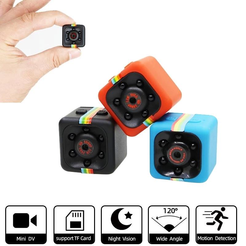 Hd 1080P Mini Sport Camera With Night Vision &amp; Tf Card Holder-1915196795563151361