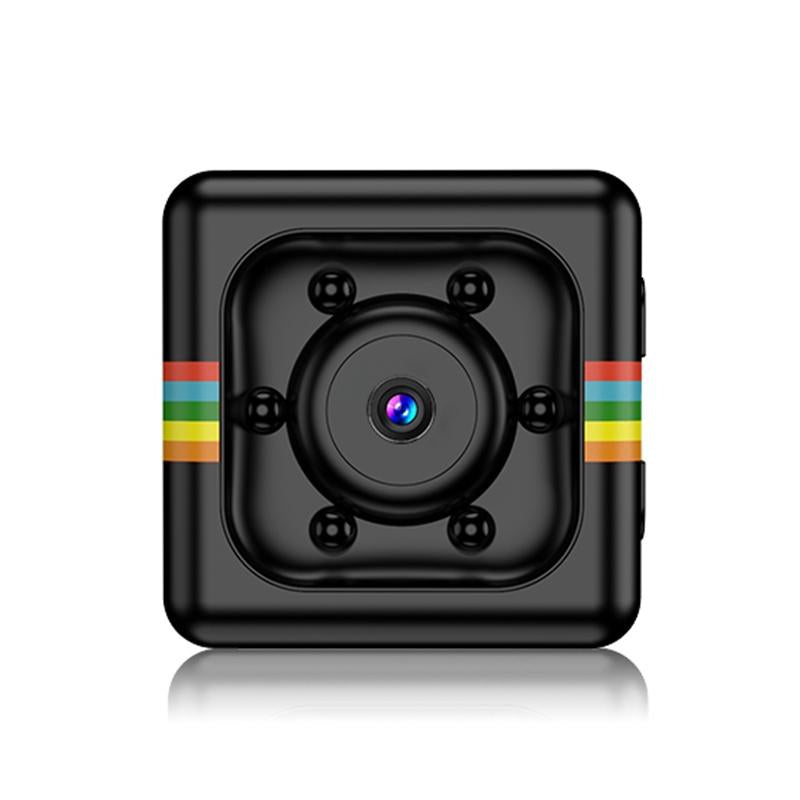 Hd 1080P Mini Sport Camera With Night Vision & Tf Card Holder-1915196795563151368