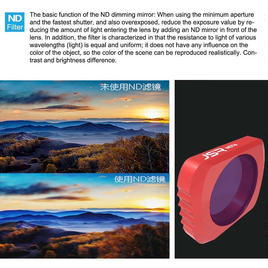 Nd4 Lens Filter For Dji Pocket Hd Camera-1915198036494127107