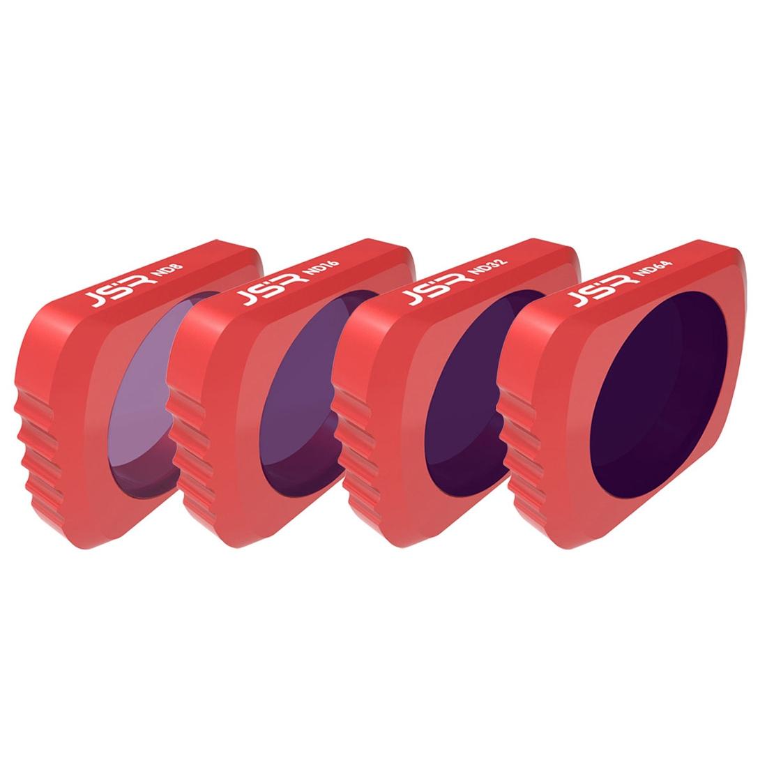 4-In-1 Hd Slim Lens Filter Set For Dji Pocket - Nd8 Nd16 Cpl Nd32 & Nd64-1915196983522496521