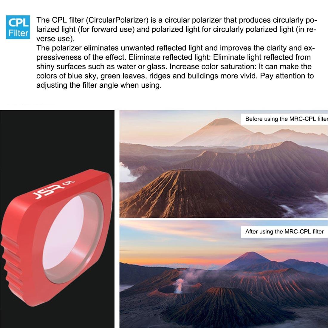 6-In-1 Hd Slim Lens Filter Set For Dji Pocket-1915198438358781954