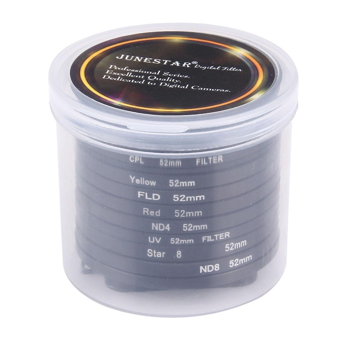 52Mm Professional Lens Filter Set-1915198229130121224
