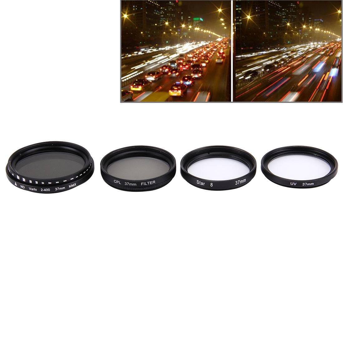 Professional 4-In-1 Lens Filter For Gopro And Xiaomi Action Cameras-1915197398116864000