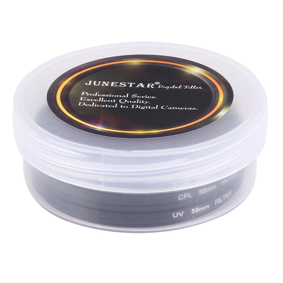 58Mm Professional Lens Filter For Gopro And Xiaomi Yi Sport Camera - Cpl Uv Fld-1915197234044080132