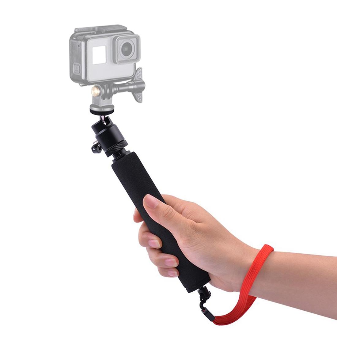 360 Degree Selfie Stick For Gopro Cellphone & Compact Cameras - 210Mm To 525Mm Length-1915197115668238339