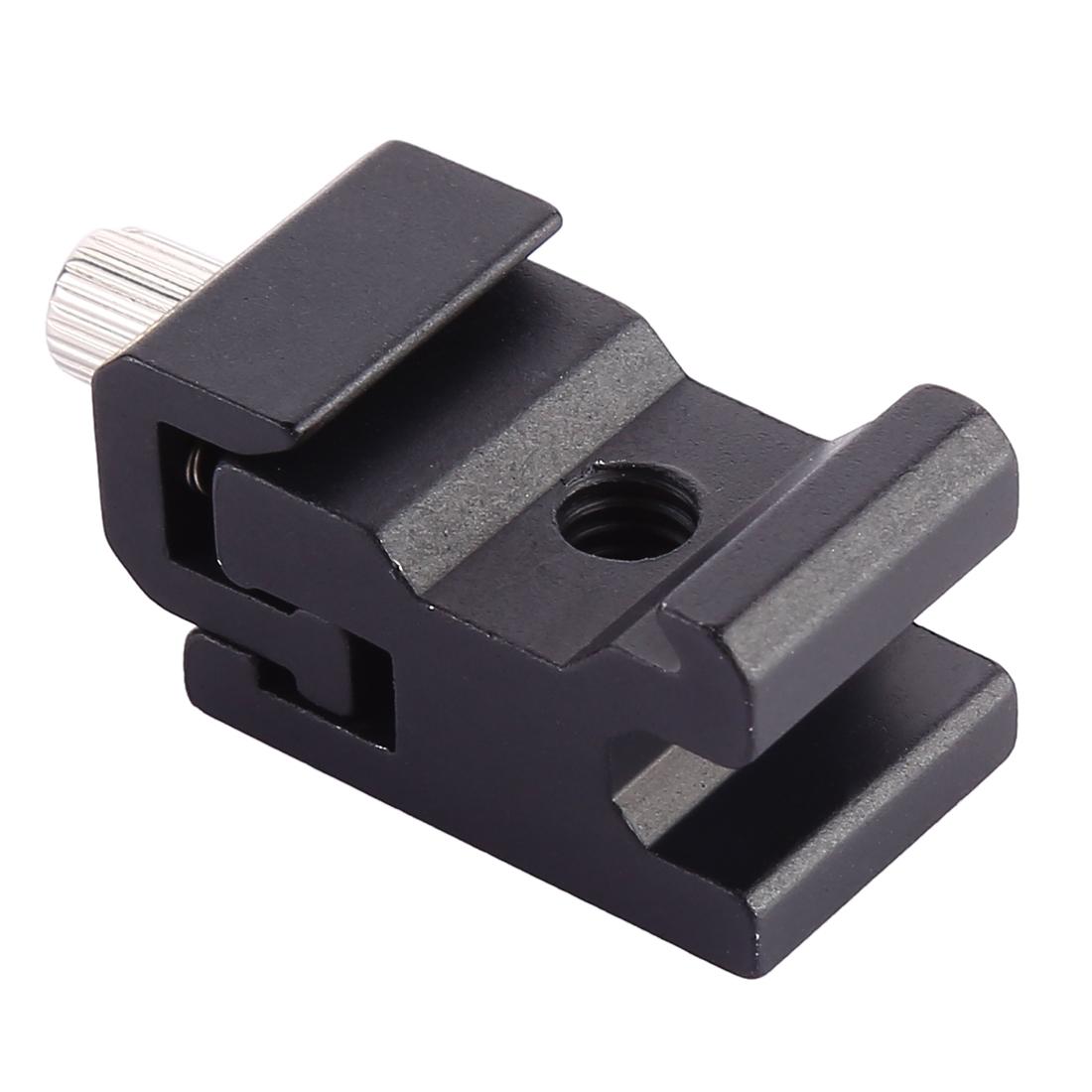 Metal Flash Stand Bracket With Cold Shoe Lamp Head-1915198383446953986