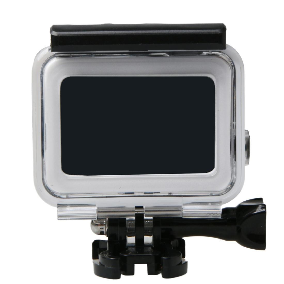 60M Waterproof Diving Case For Gopro Hero6 / 5 With Touch Screen Back Door And Filter Buckle-1915197871964164097
