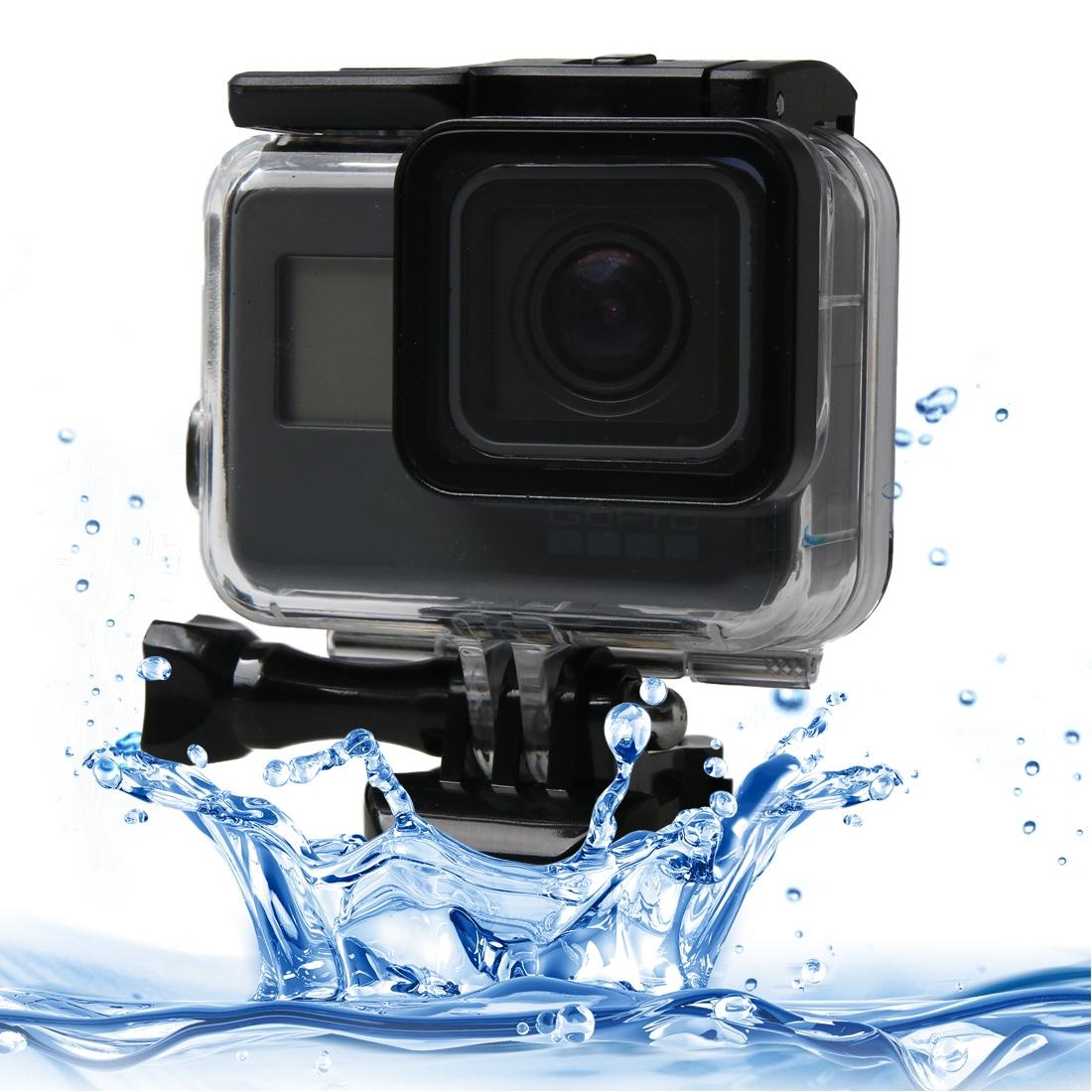 60M Waterproof Diving Case For Gopro Hero6 / 5 With Touch Screen Back Door And Filter Buckle-1915197871964164102