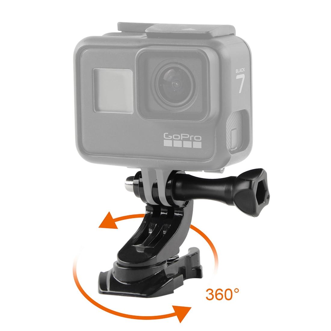360 Rotating J-Type Base For Action Cameras-1915197197943705609