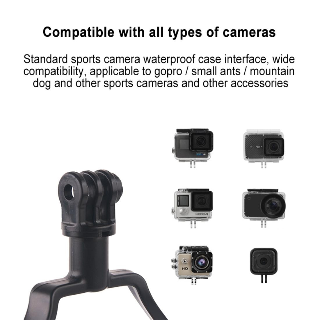 Fixed Neck Shooting Bracket For Gopro Hero12 Camera-1964932303901822982