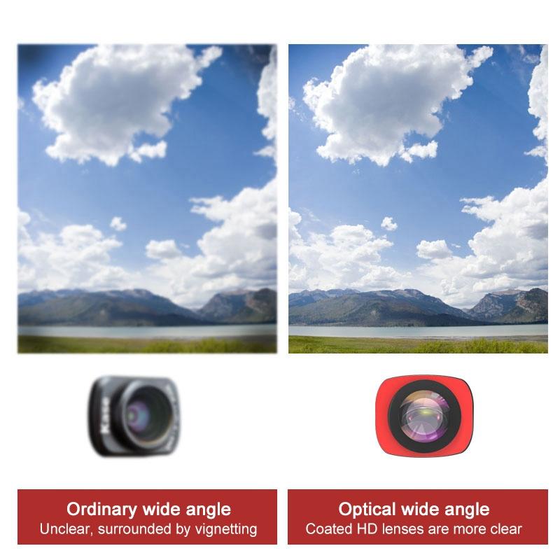 5-In-1 Super Wide Angle Lens With Macro Cpl And Nd16 Filters For Dji Pocket-1964932248251797511