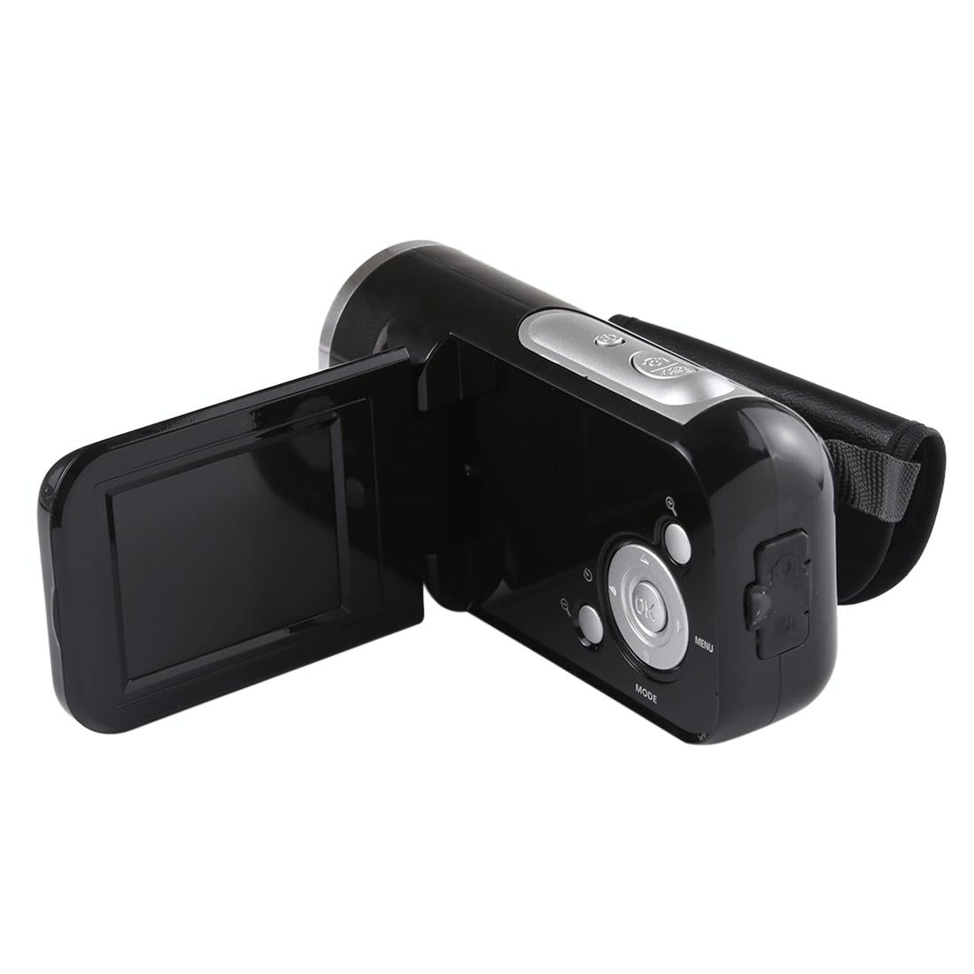 16Mp 16X Digital Video Camera With 2.0 Lcd Screen 1280X720P Hd 16X Zoom - Black-1915196766203023361