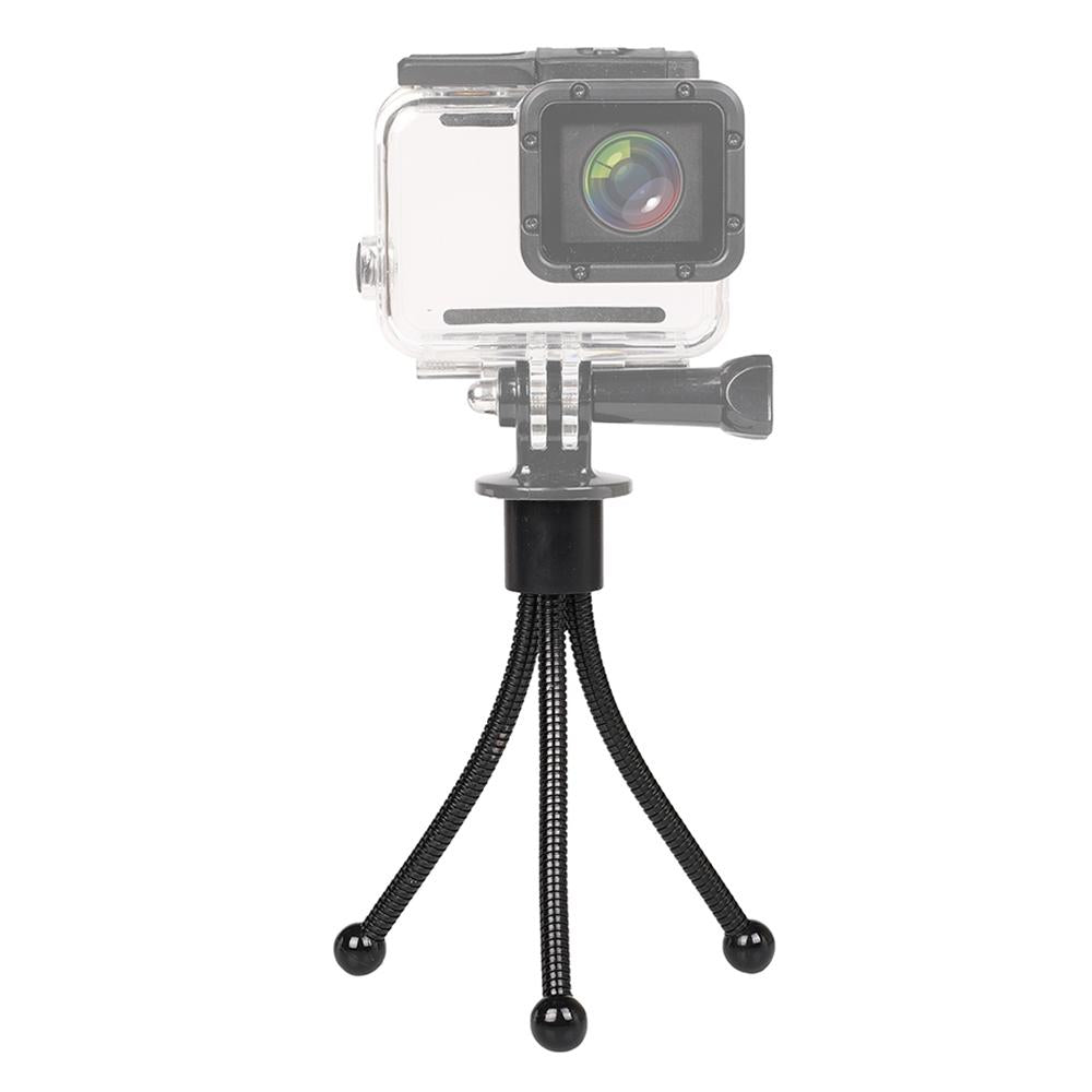 Metal Desktop Tripod Mount - Max Load 0.6Kg - Unc1 / 4 Screw Interface-1964932267826614272